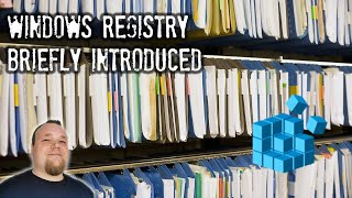 Windows Registry  Briefly explained not beginner [upl. by Lecia]