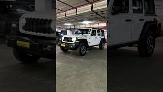 Jeep Wrangler Copy Cat 😺 shorts jeep wrangler copycat youtubeshorts bikersboytelugulo [upl. by Eerot]