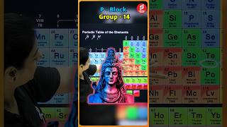 🔔Best Tricks to Learn Periodic Table P  Block Group 14  Poonam Maam Class poonammam chemistry [upl. by Teilo752]