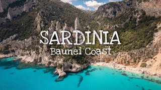 SARDINIA  Baunei Coast Paradise  Italy Travel Vlog [upl. by Oigufer631]