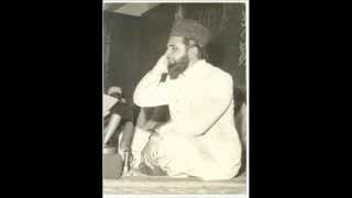 Surah Rehman by Qari Khushi Muhammad AlAzhari ra [upl. by Adnamas]