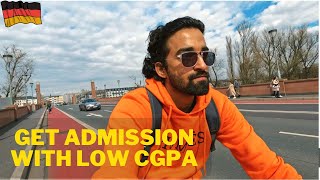 Study in Germany with LOW CGPA  No Tuition Fee [upl. by Ocana943]