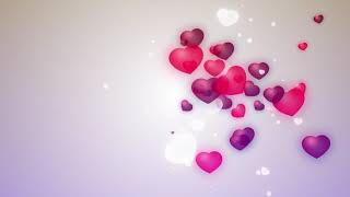 Love Shape Animation Video Abstract Heart Background HD YouTube [upl. by Arodaeht]