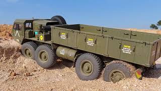 112 HG P801 OSHKOSH HEMTT 8x8 offroad [upl. by Perusse]