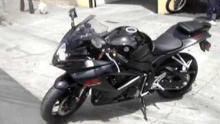 2007 Suzuki GSXR 600 [upl. by Robaina]