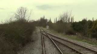 Bletchley Flyover Cab ride Part 1 [upl. by Anahsak178]