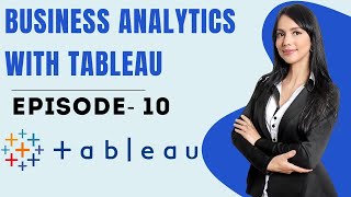 Show Me Function In Tableau  Complete Tableau Course  Episode  10 tableau dataanalyst analysts [upl. by Yrrad]