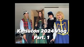 KatsuCon24 PT 1 [upl. by Atoiganap200]