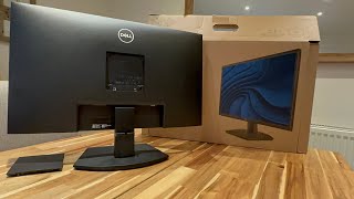 Unboxing Dell 27 inch monitor  SE2722HX [upl. by Aisetra603]