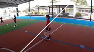 Berri Primary School HPE Tennis [upl. by Sammer]