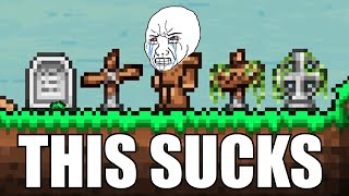 Terraria On Master Mode amp Hardcore Is BRUTAL [upl. by Hammerskjold179]