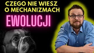 Mechanizmy ewolucji Dobór naturalny dobór płciowy i dobór sztuczny O co chodzi w ewolucji [upl. by Errot]