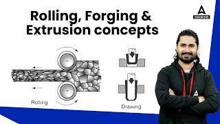 PRODUCTION ENGINEERING  Rolling Forging amp Extrusion Concepts [upl. by Kennedy]