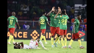 Burkina Faso 13 Sénégal  demifinale CAN 2022 [upl. by Hanley]