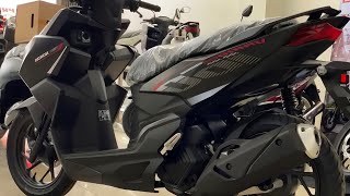 2024 Honda Vario or Click 160 Active Matte Black Has Launched  Walkaround and Review [upl. by Affer519]