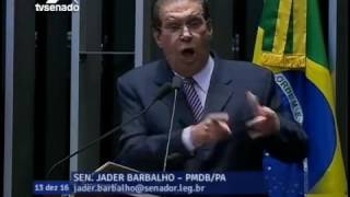 Discurso de Jader Barbalho  integra [upl. by Bronny797]