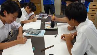 LESSON OBSERVATION OF SCIENCE PART I AT OKAYAMA UNIVERISTY ATTACHED JHS [upl. by Fellows]