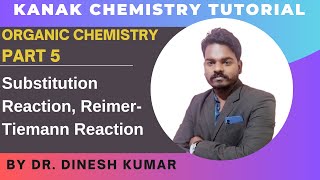 Organic Chemistry  Part 5 I Substitution Reaction  ReimerTiemann Reaction [upl. by Lacy104]