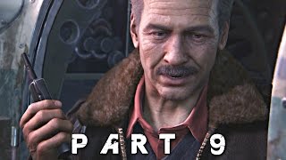 Uncharted 4 A Thiefs End Walkthrough Gameplay Part 9  Avery PS4 [upl. by Irim]