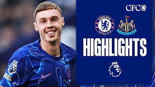 Chelsea 21 Newcastle  PALMER powers past Magpies  HIGHLIGHTS  Premier League 202425 [upl. by Ardisi]