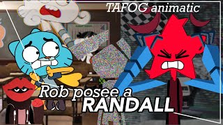 “RandallRob” TAFOG AU animatic The amazing future of Gumball Gumball AU Aislep [upl. by Aiek]