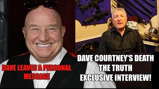 The Truth about Dave Courtneys Death Brendan McGirrs Exclusive Interview amp Daves Video Message [upl. by Ause]