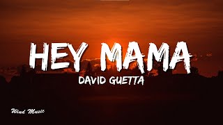 David Guetta  Hey Mama Official Video ft Nicki Minaj Bebe Rexha amp Afrojack [upl. by Bachman153]