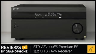 Sony STRAZ7000ES 8K Flagship Home Theater Receiver [upl. by Proulx128]