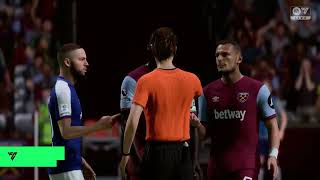 FC 24  West Ham vs Ipswich Town  Premier League  20242025 [upl. by Emmons]