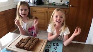 How To Make Flapjack  Kids Baking  Easy Recipe [upl. by Yblocaj]