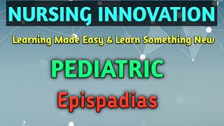 Epispadias with Animation by Ashish Kumar [upl. by Darrelle]