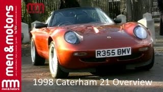 1998 Caterham 21 Overview [upl. by Cassandra]