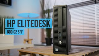 HP ELITEDESK 800 G2 SFF reacondicionado Review ✅ [upl. by Rossy216]