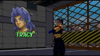 Battle Arena Toshinden 3  Tracy playthrough [upl. by Irot492]