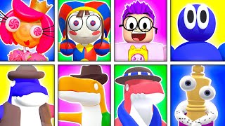 UNLOCKING ALL AMAZING DIGITAL CIRCUS 2 MORPHS IN ROBLOX ALL MORPHS UNLOCKED [upl. by Farrar]