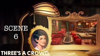 Three’s a Crowd Secrets Event SCENE 6  Piano Bar No loading screens June’s Journey [upl. by Ynagoham]