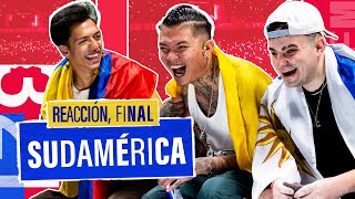 CHANG SPEKTRO y MAC TEMPO reaccionan a las mejores rimas  Red Bull Batalla Final Sudamérica 2024 [upl. by Siletotsira69]