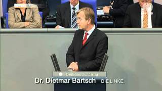 Dietmar Bartsch DIE LINKE Regierungshandeln muss Perspektiven der maritimen Wirtschaft sichern [upl. by Lah895]