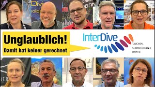 InterDive Frankfurt  boot Düsseldorf  mit dem Ergebnis hatte keiner gerechnet [upl. by Jaquelin]