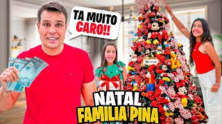 MANU QUER PASSAR O NATAL NA DISNEY PRECISAMOS DE UMA SOLUÇÃO PRA ELA FICAR FELIZ 🥰 [upl. by Uehttam963]