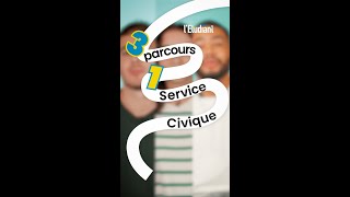 3 Parcours 1 Service Civique 👍 [upl. by Rimidalg]