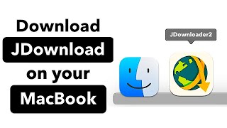 Download JDownloader on MacBook [upl. by Alisen]