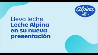 Banners Alpina Leches LANZAMIENTO [upl. by Zampardi]