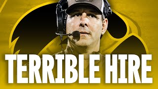 Tim Lester Is A TERRIBLE Hire For Iowa Footballs Next Offensive Coordinator [upl. by Sanalda]