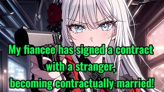 My fiancee has signed a contract with a stranger becoming contractually married [upl. by Hennessy78]