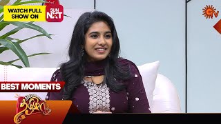 Vanakkam Tamizha with Singapenne Serial Cast Anandhi  Best Moment  01 Oct 2024  Sun TV [upl. by Keligot]