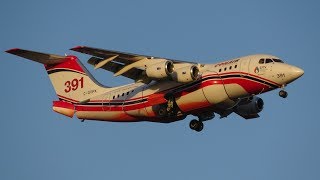 Conair Avro RJ85 CGVFK Bomber391 Landing at Avalon Airport [upl. by Sila]