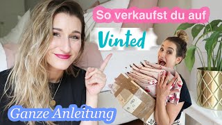 👗VINTED  VERKAUFSANLEITUNG Schritt für Schritt  Verkaufen Verpacken kassieren ABER ACHTUNG 📸 [upl. by Oberon]