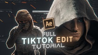 Full tiktok edit tutorial on after effects [upl. by Avin564]