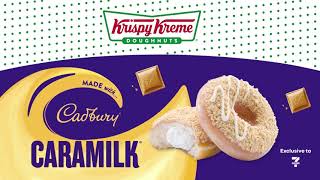 Krispy Kreme meets Cadbury® Caramilk® at 7Eleven [upl. by Winfred410]